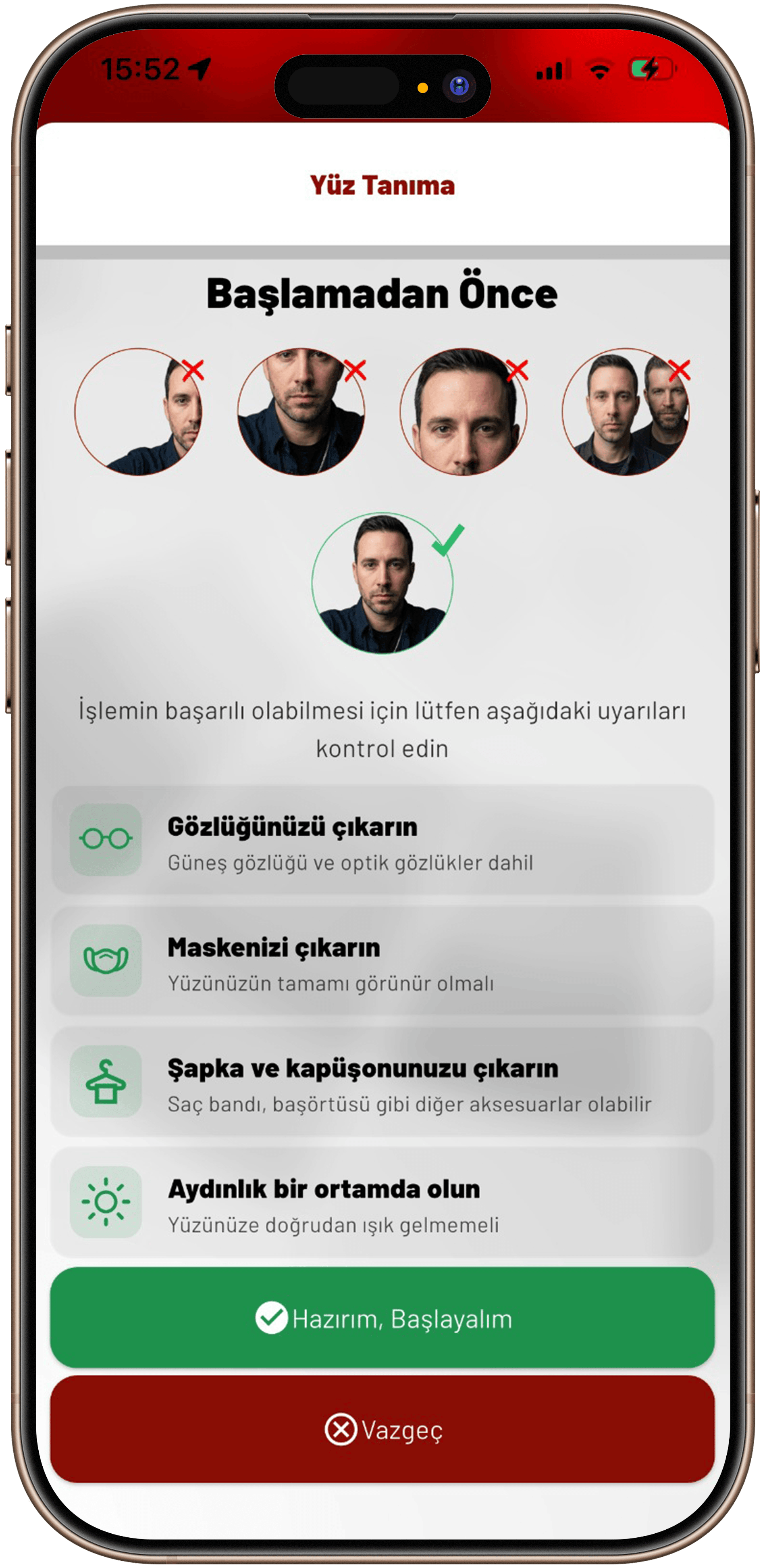 Yüz Tanıma