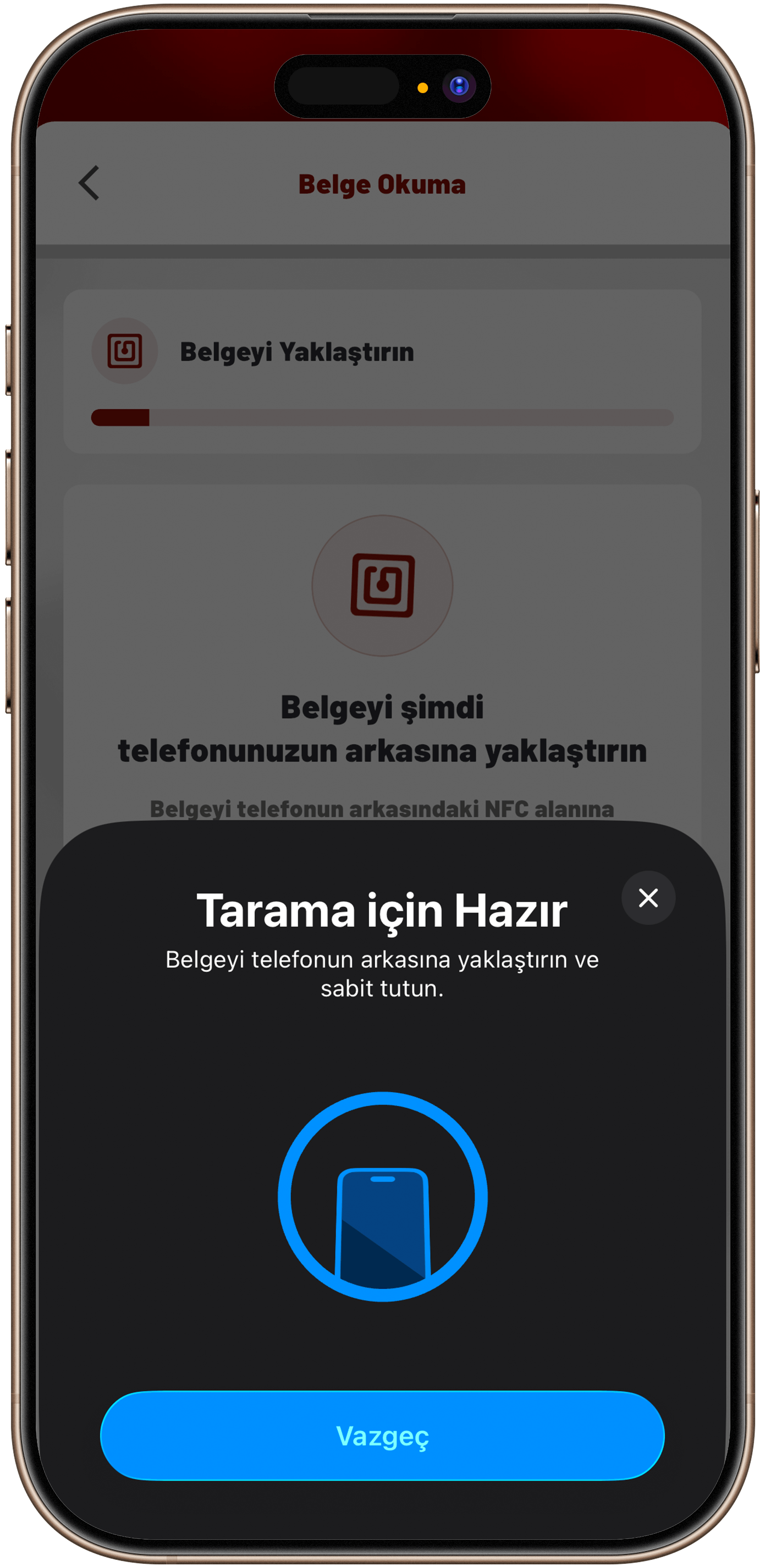 Temassız Çip Okuma