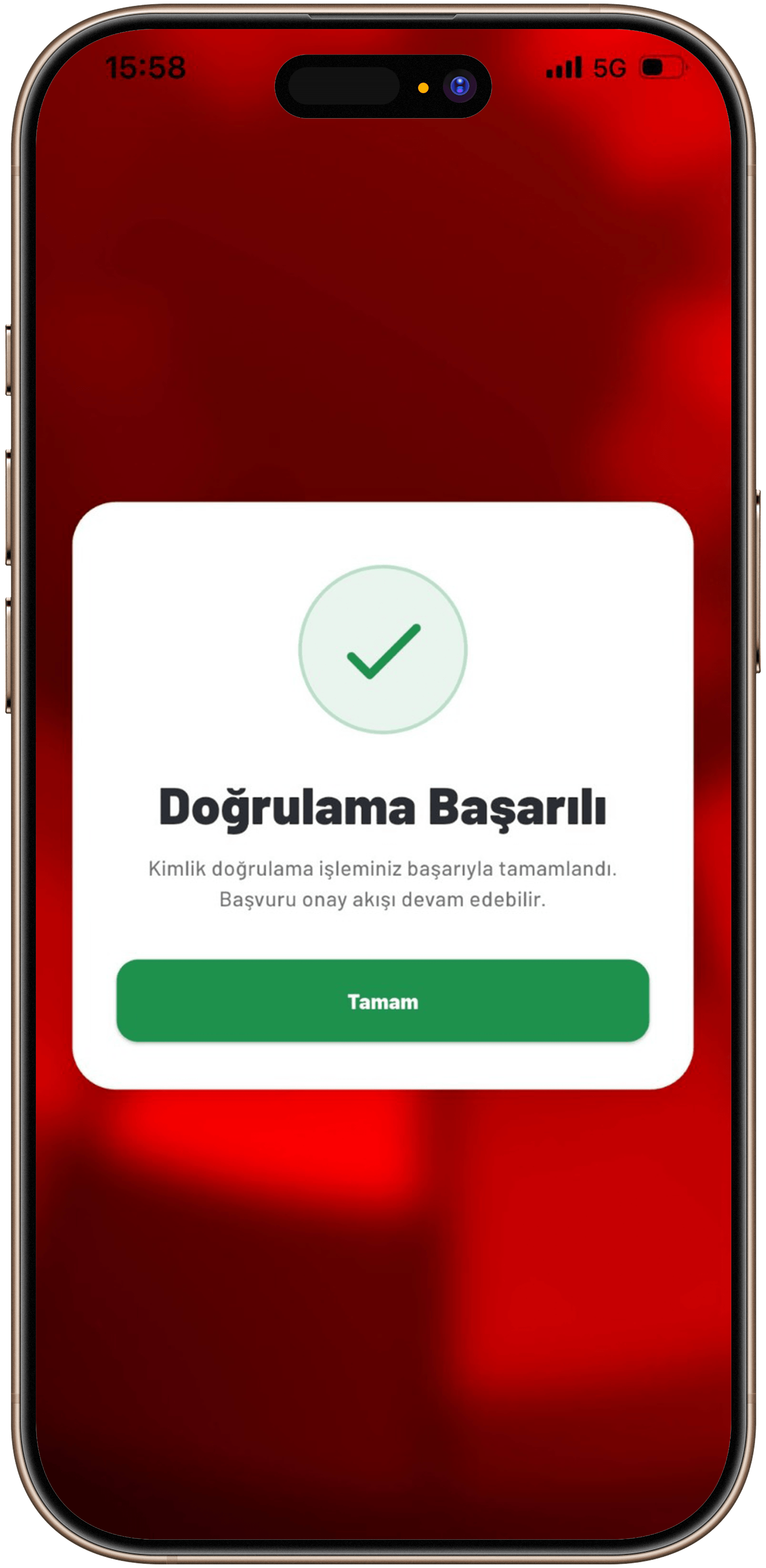 İşlem Sonuç