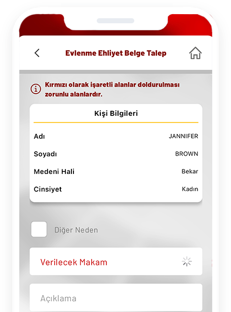 GöçBil ikamet ve randevu işlemleri